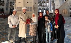 Büyük Çamlıca Camii’nde ihtida merasimi