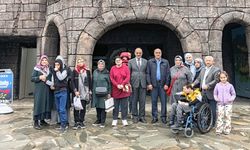 Vakfıkebir'de engelli personel ve ailesi gezide buluştu