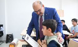 Vali Ustaoğlu, hafızlık öğrencileriyle bir araya geldi