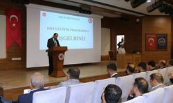 Van'da "DHYS Eğitimi" gerçekleştirildi