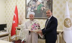 Van Müftüsü Koçak, görevine başladı