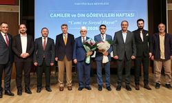 Yakutiye'de "Cami ve Sosyal Hayat" konferansı düzenlendi
