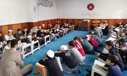 Yakutiye Diyanet Gençlik, hafızların yanında