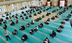 Ergani'de "Cami ve Sosyal Hayat" temalı yarışma düzenlendi