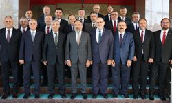 Diyanet İşleri Başkanı Arpaguş, yeni atanan il müftülerini kabul etti