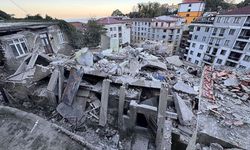 Zonguldak'ta çöken binada 1 kişi kurtarıldı, 1 kişi öldü