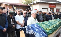Zonguldak'ta çöken binada ölen kişinin cenazesi Bartın'da defnedildi