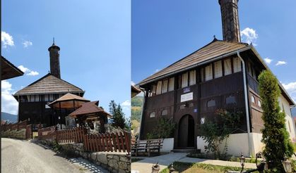 Karadağ'ın en eski Osmanlı camilerinden Hünkar Camii 550 yaşında