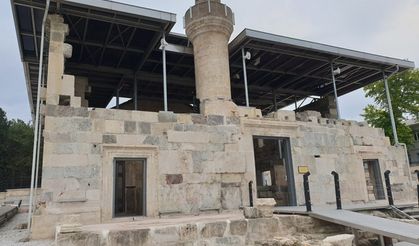 Tarihi Ala Camii 96 yıl sonra yeniden ibadete açıldı