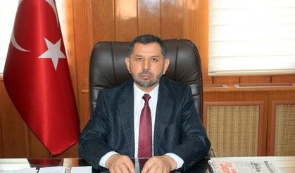 Burdur Müftüsü Enver Türkmen göreve başladı