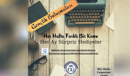 Din görevlileri gençlerle çevrimiçi buluşuyor