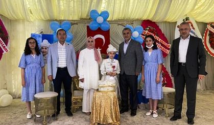 Şehidin emanetine sahip çıkıldı