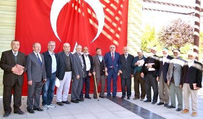 Kırşehir'de emekli din görevlilerine 'vefa'