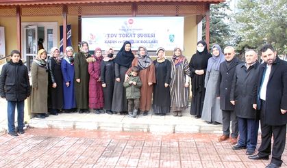 Tokat'ta ihtiyaç sahipleri unutulmadı