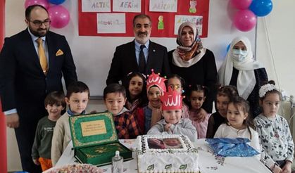 Tunceli'de minikler Kur'an'a geçmenin sevincini yaşadı