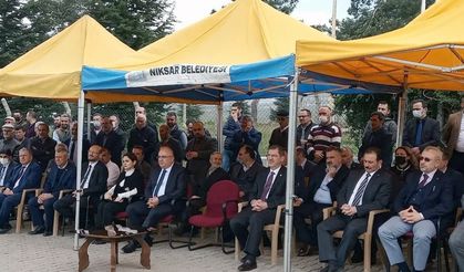 Niksar OSB Camii'nin temeli atıldı