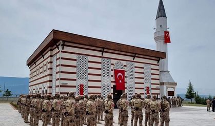 Şehit Jandarma Uzman Çavuş Sami Yılmaz Camii ibadete açıldı