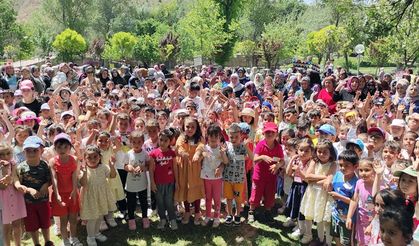 Aksaray'da 4-6 yaş öğrencileri şenlikte buluştu