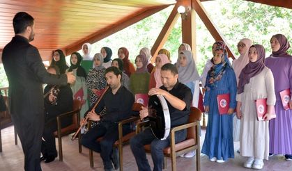 Geleceğin hafızlarına makam dersleri