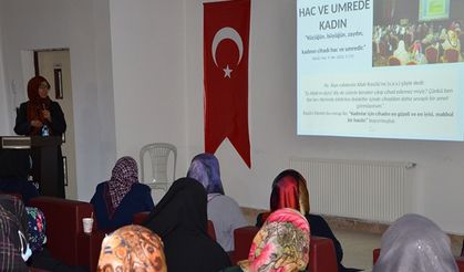 Nevşehir'de hacı adayları bilgilendirildi