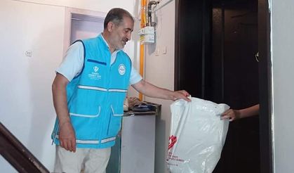 Tunceli'de yaklaşık bin aileye kurban eti ulaştırıldı