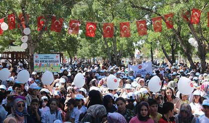 Van'da 'çocuk şenliği'