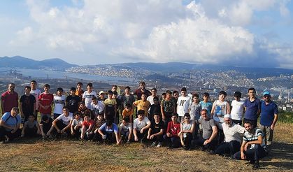 Zonguldak'ta gençlik yaz kampı düzenlendi