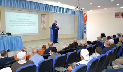 Kırşehir'de umre semineri düzenlendi
