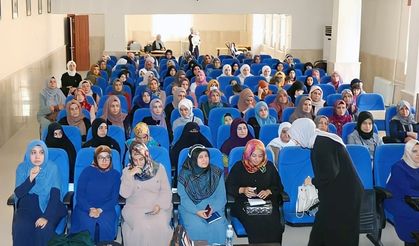 Mardinli kadınlar Mevlid-i Nebi konferansında buluştu