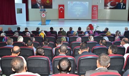 Nevşehir'de Mevlid-i Nebi konferansı