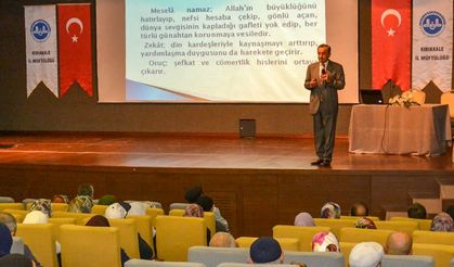 Kırıkkale'de Umre semineri düzenlendi