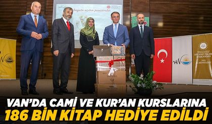 Okuyan: Türkiye'de ilk defa bütün cami ve Kur'an Kurslarına kütüphane oluşturuldu