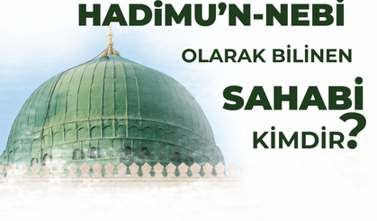 Peygamberimizin (sas) küçük sırdaşı