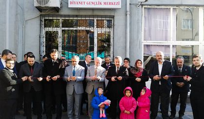 Amasra Diyanet Gençlik Merkezi dualarla açıldı