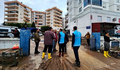 TDV, sel felaketinin yaşandığı Antalya'da