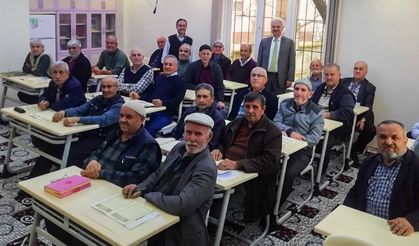 "Camilerde Kur’an Öğretimi" kurslarına yoğun ilgi