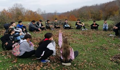 Çevreye duyarlı gençler "Doğa Kampı"nda buluştu