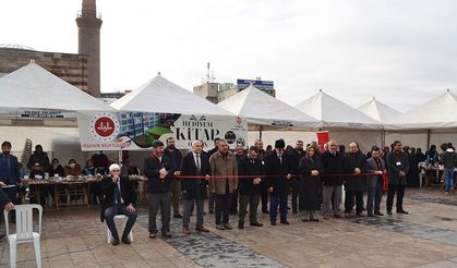 Kırşehir’de "Hediyem Kitap Olsun" kermesi açıldı