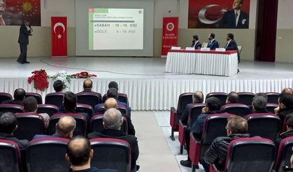 Nevşehir'de “Tecrübe Paylaşımı Toplantısı" düzenlendi