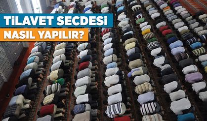 Kur'da'ki secde ayetleri hangi surelerdedir?