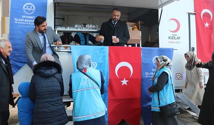 Van'da "İçimizi Isıtan İyilik" etkinliği