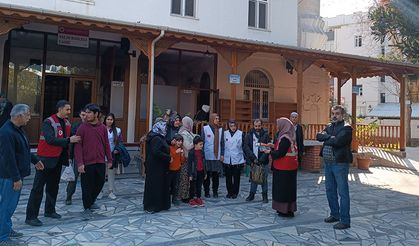 Osmaniye'de otizmli çocuklar camide buluştu