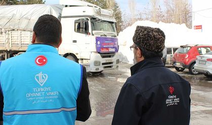 Bitlis'ten deprem bölgesine yürekleri ısıtacak yardım