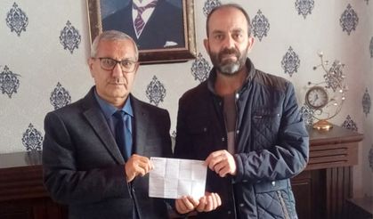 Ortaköy’de din görevlisi umre parasını depremzedeler için bağışladı