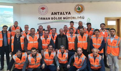 Antalya din görevlileri, "Yangın Gönüllüsü" oldu