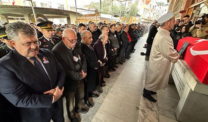 Şehit polis memleketi Aydın'da ebediyete uğurlandı