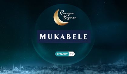 Diyanet TV'de Ramazan Mukabelesi