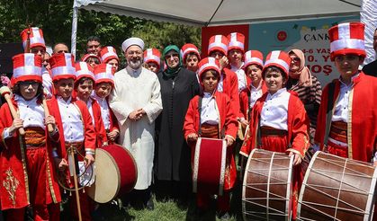 Erbaş: Vatanını, bayrağını seven gençler yetiştirmenin gayreti içerisindeyiz