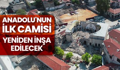 Depremde Yıkılan Habibi Neccar Camisi Yeniden İnşa Edilecek