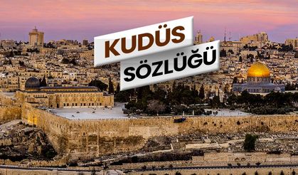 Kudüs Sözlüğü
